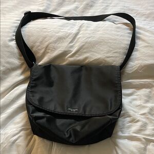 Vintage Kate Spade Black Messenger Bag